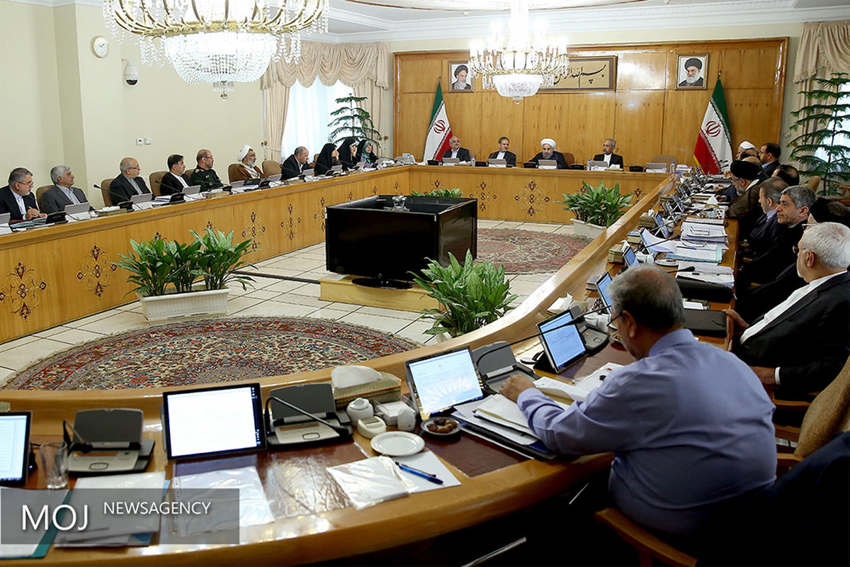 جلسه هیات دولت