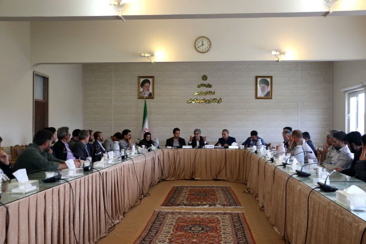 مدیرکل شیلات استان در اردبیل