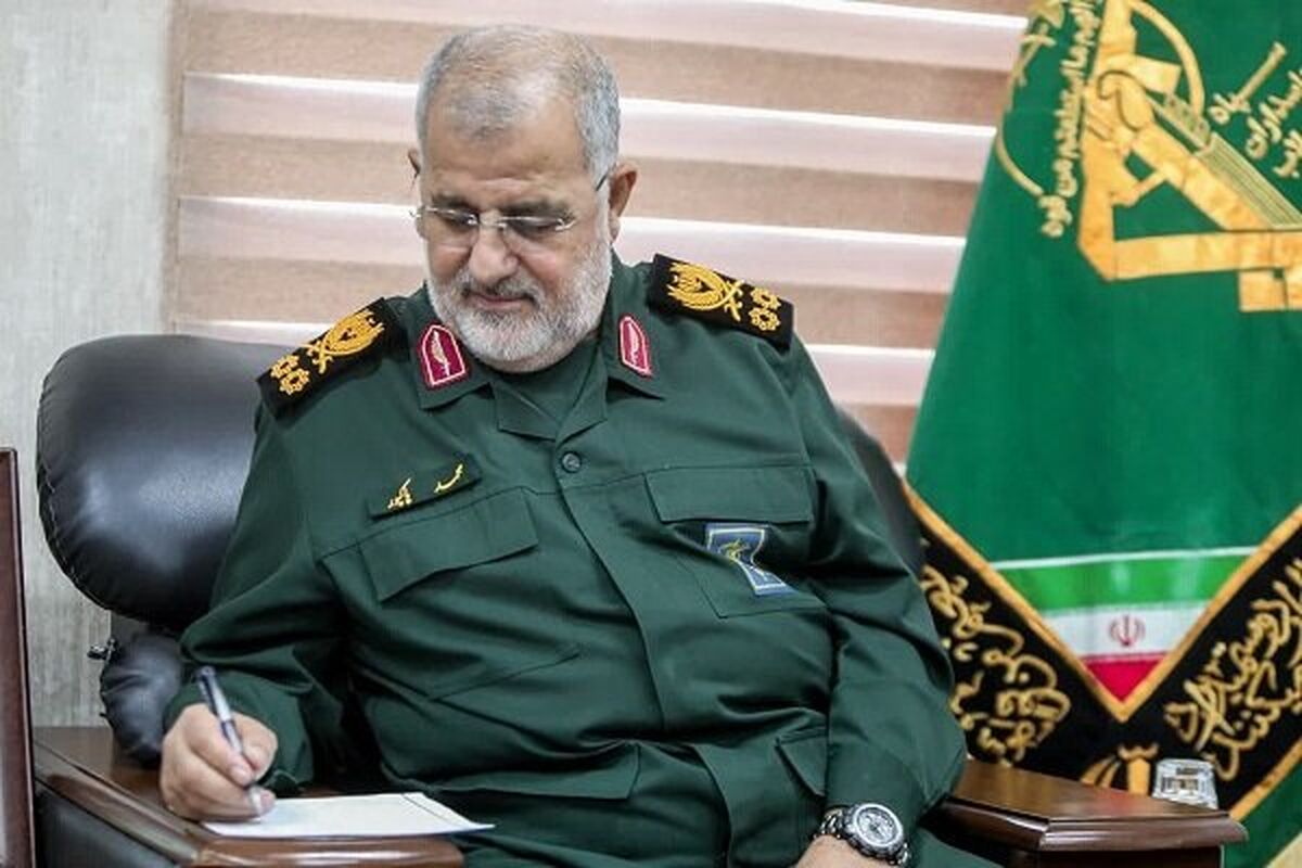 سرلشکر پاسدار محمد پاکپور ، فرمانده کل سپاه پاسداران