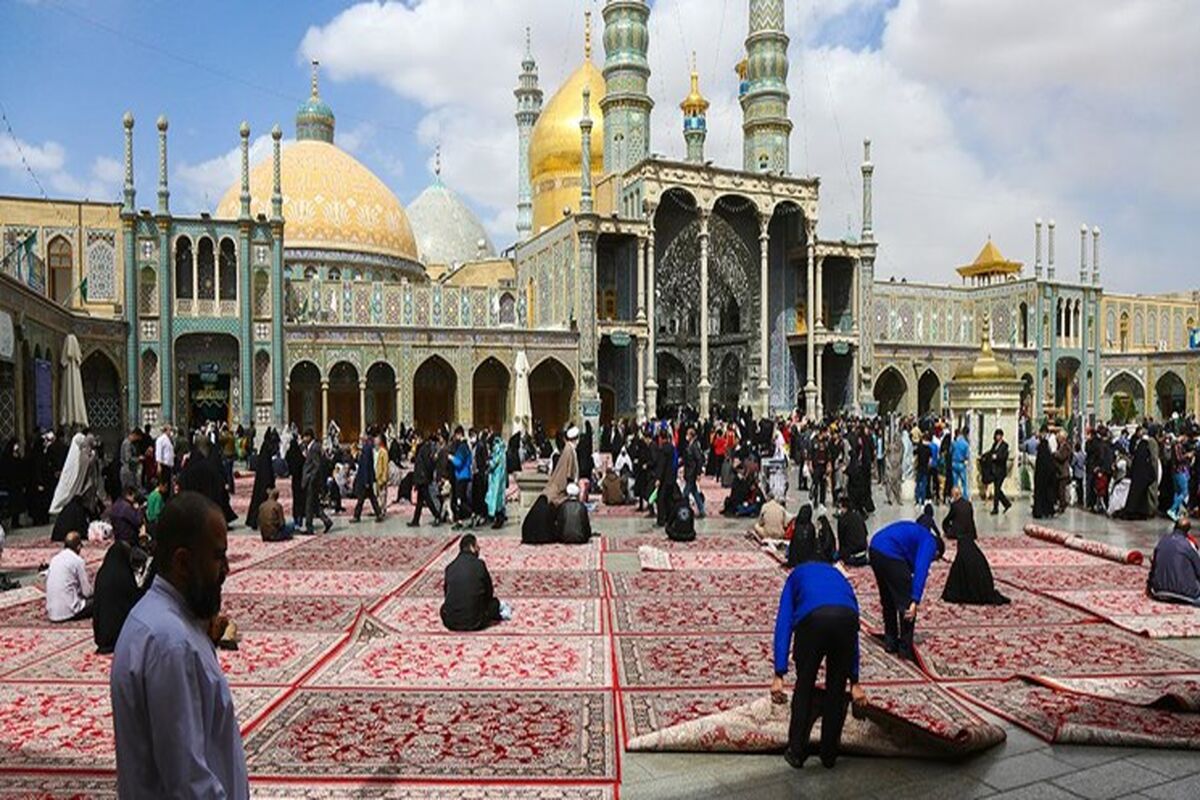 اهدای فرش