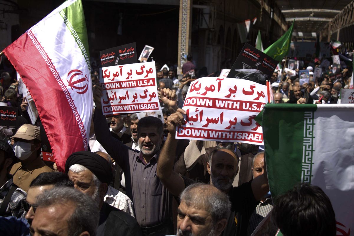 راهپیمایی روز قدس اهواز