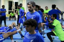 جباری مصدوم نیست