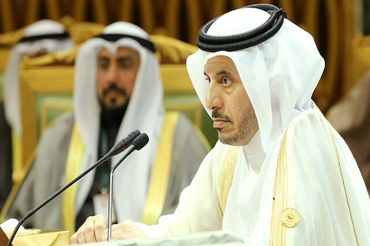 وزیر خارجه قطر
