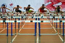 محسن نیادوست در ماده 500 متر برنز گرفت