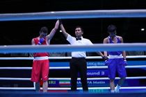 متین چمی‌پا در فینال وزن ۵۴ کیلوگرم بوکس نقره گرفت