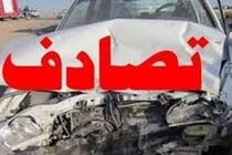 واژگونی خودرو عامل ۳۶.۷ درصد تصادفات شهریور