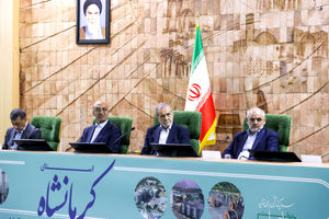 چهار پروژه مهم صنعتی، زیربنایی و کشاورزی در استان کرمانشاه افتتاح شد