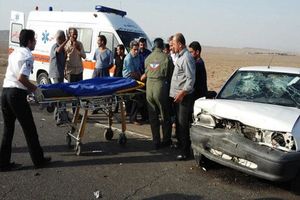 مصدوم شدن یکهزار و ۳۰۰ نفر در حوادث رانندگی استان 