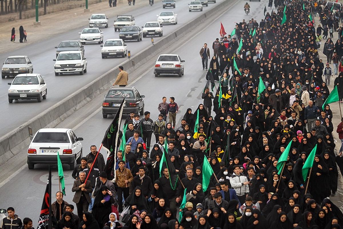 محدودیت ترافیکی اربعین