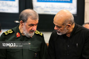 گرامیداشت چهلمین روز شهادت سپهبد «غلامعلی رشید»