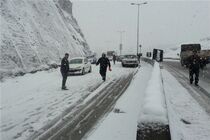 بازگشایی محور هراز/حجم ترافیک در جاده هراز رو به کاهش است