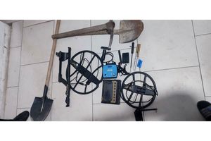 دو حفار غیرمجاز در ساری دستگیر شدند