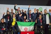 تپانچه‌زن ایرانی با رکورد ۲۳۹ امتیاز مدال طلا گرفت