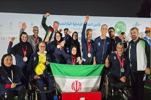 تپانچه‌زن ایرانی با رکورد ۲۳۹ امتیاز مدال طلا گرفت