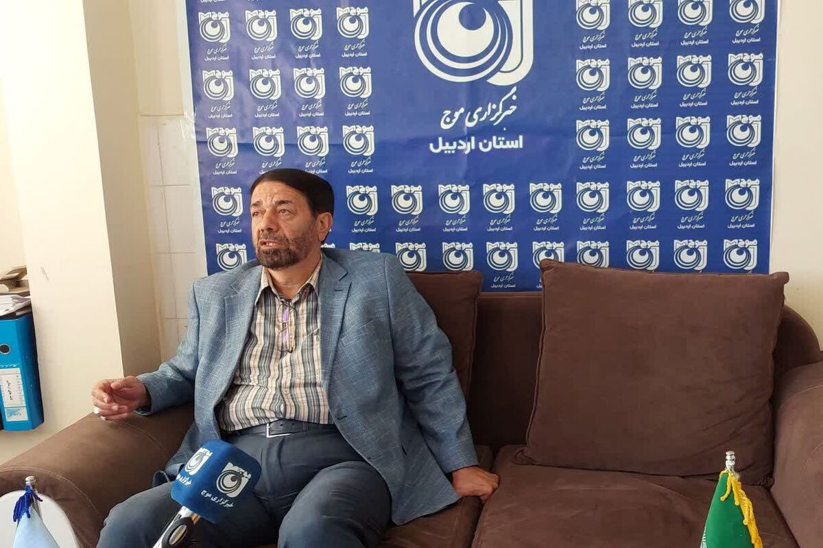 حضور مدیر خبرگزاری موج در اردبیل 