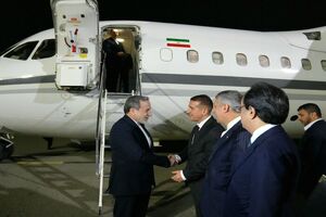 سفر وزیر امور خارجه به جمهوری آذربایجان + فیلم