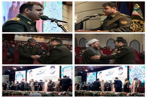 افتخارآفرینی قاری و مؤذن آران و بیدگلی در مسابقات نیروهای مسلح کشور