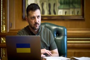 زلنسکی از مواضع هند و امارات درباره اوکراین انتقاد کرد