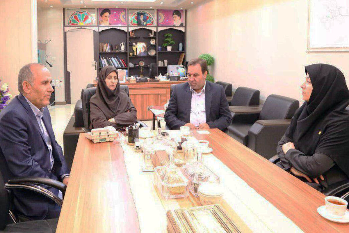 دیدار پیروزبخت و خادمی
