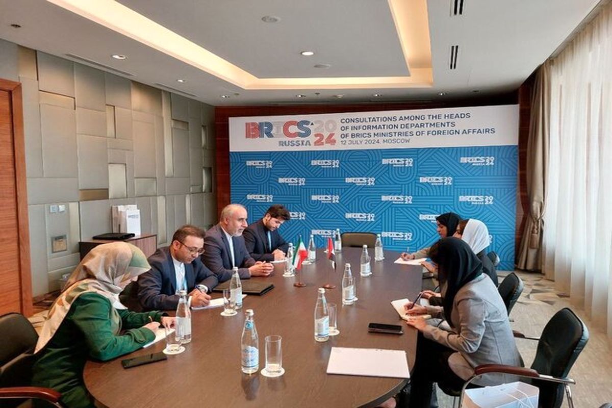 سخنگوی وزارت امور و خارجه و همتای روسی