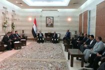 دیدار مقامات ایرانی با نخست‌وزیر سوریه