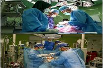 جراحی نادر تعویض و ترمیم سه دریچه قلب با موفقیت انجام شد