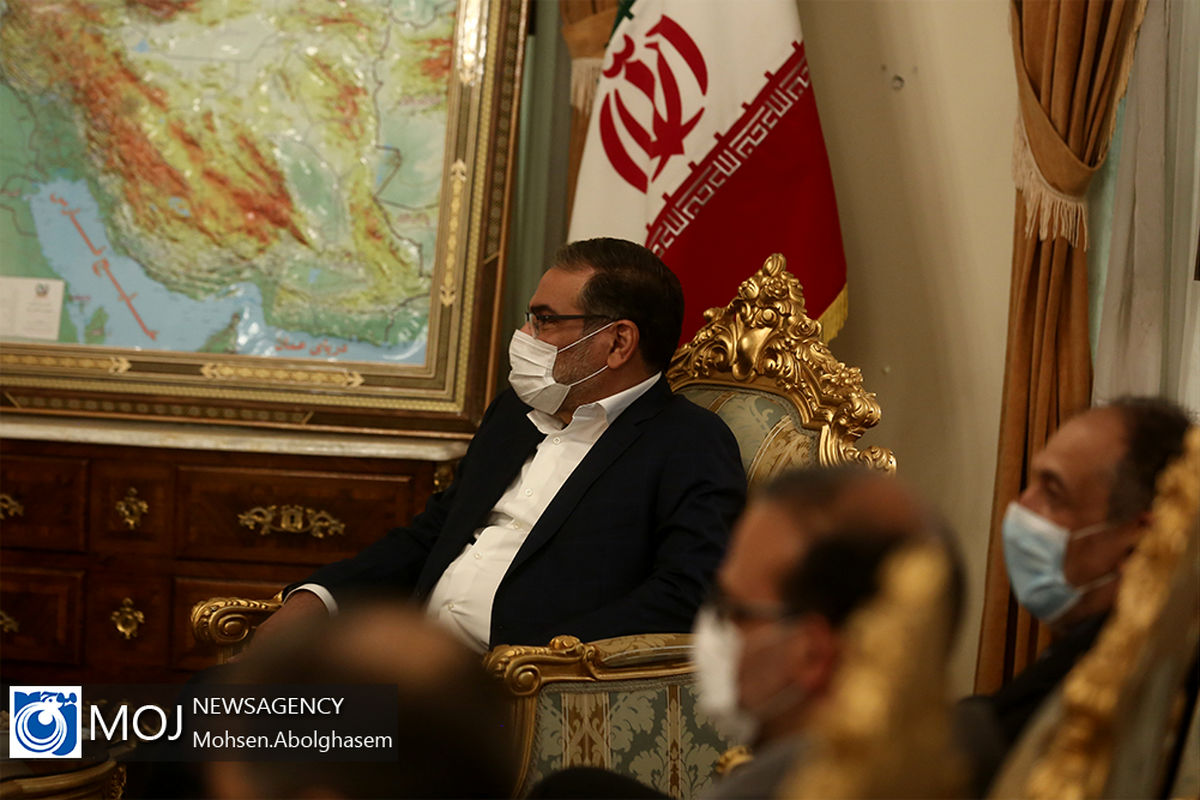 دیدار سرپرست وزارت خارجه افغانستان با علی شمخانی