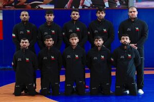 کشتی‌گیران فرنگی ایران قهرمان آسیا شدند