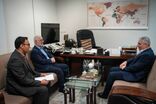 سفیر ایران در جمهوری آذربایجان با وزیر کشور دیدار کرد