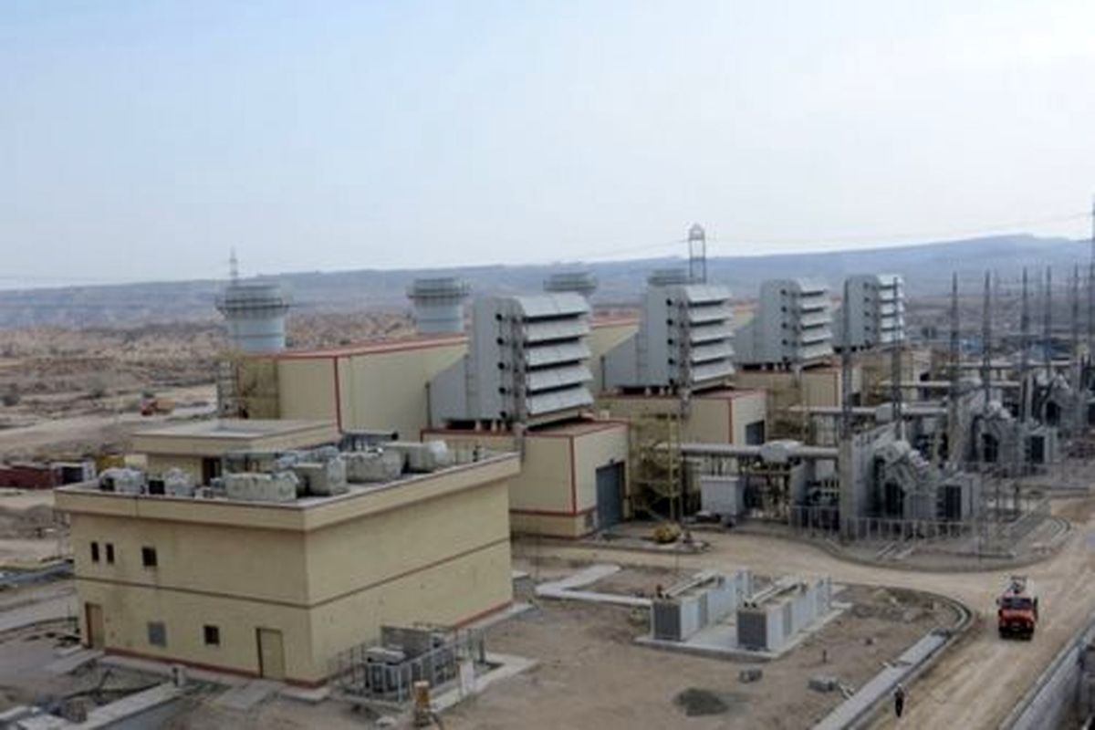 نیروگاه گازی