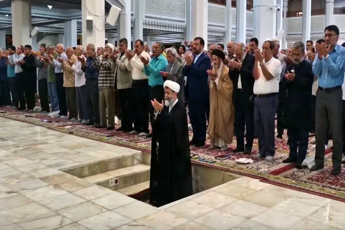 نماز عید سعید قربان_شیراز 