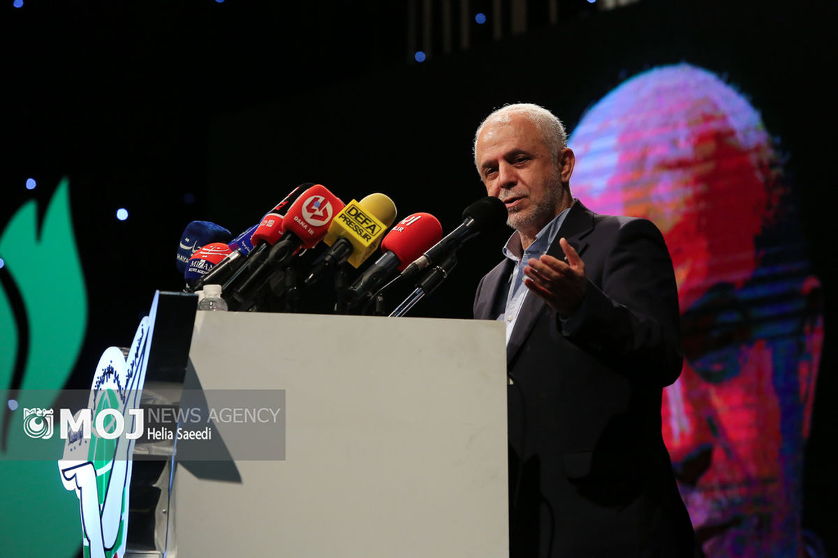 سعید اوحدی + رئیس بنیاد شهید و امور ایثارگران