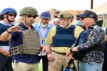 ویتکاف به غزه سرکشی کرد