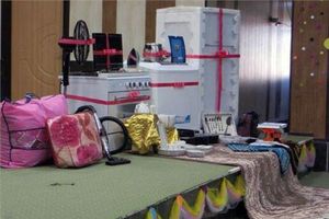 اهدای ۲۶ بسته کالای اساسی به خانوار‌های نیازمند