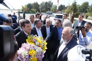 وزیر ورزش و جوانان سفر کاری خود به آذربایجان‌غربی را آغاز کرد
