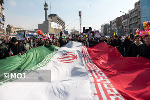 راهپیمایی گسترده مردم تهران علیه تروریست‌های مسلح + فیلم