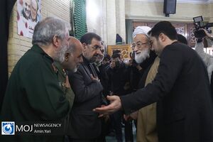 بزرگداشت شهدای مقاومت در سپاه تهران