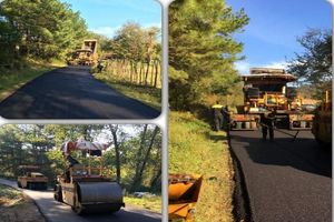  اتمام دو پروژه آسفالت راه روستایی طی روزهای اخیر