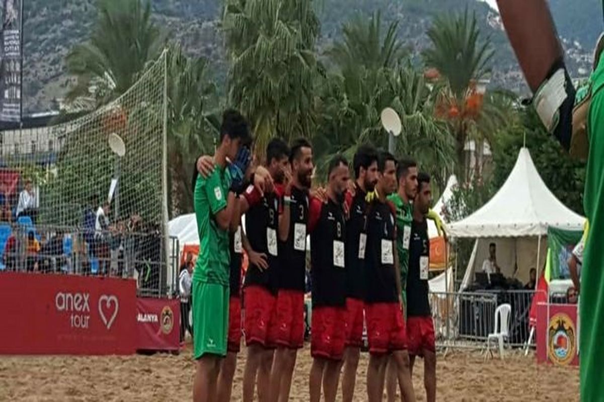 لیگ برتر فوتبال ساحلی کشور 