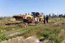 رفع تصرف 30 هکتار از اراضی ملی در هشتبندی میناب