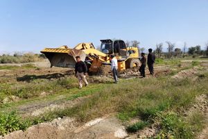 رفع تصرف 30 هکتار از اراضی ملی در هشتبندی میناب