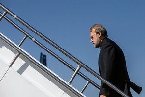 لاریجانی ترکیه را به مقصد ایران ترک کرد