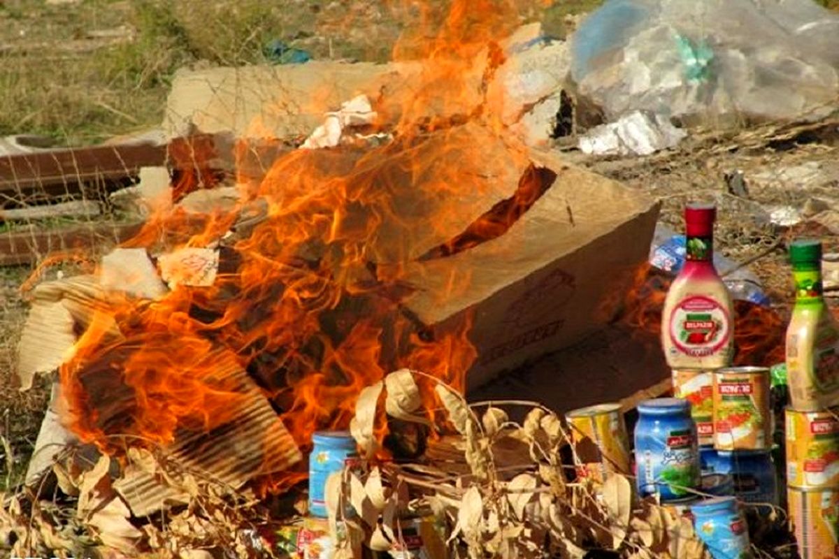  38 هزار بطری دوغ غیرقابل‌مصرف