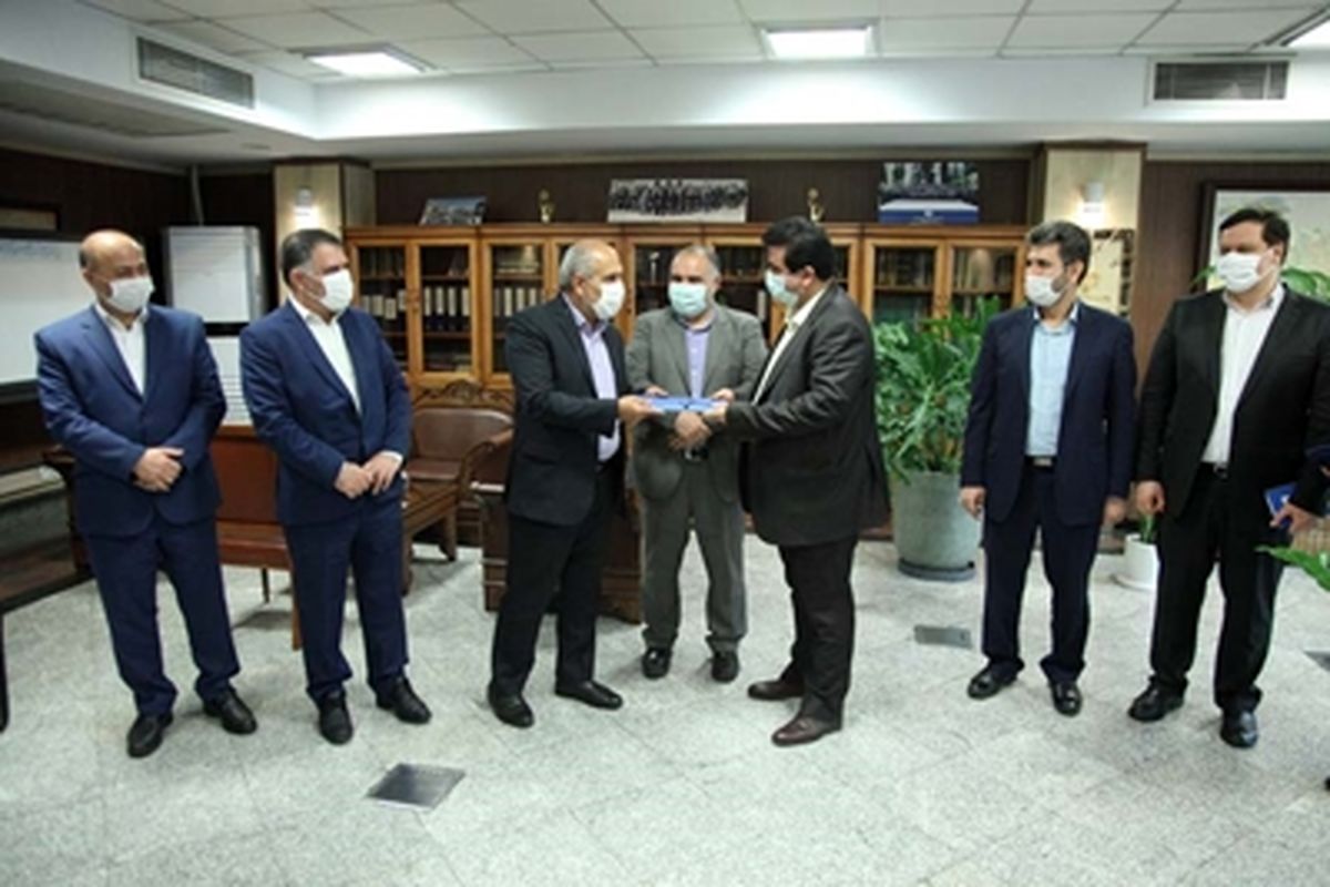 مدیرکل جدید دفتر مرکزی حراست بانک رفاه کارگران