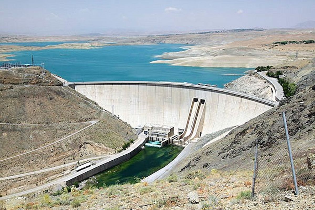 اصفهان- سد زاینده رود