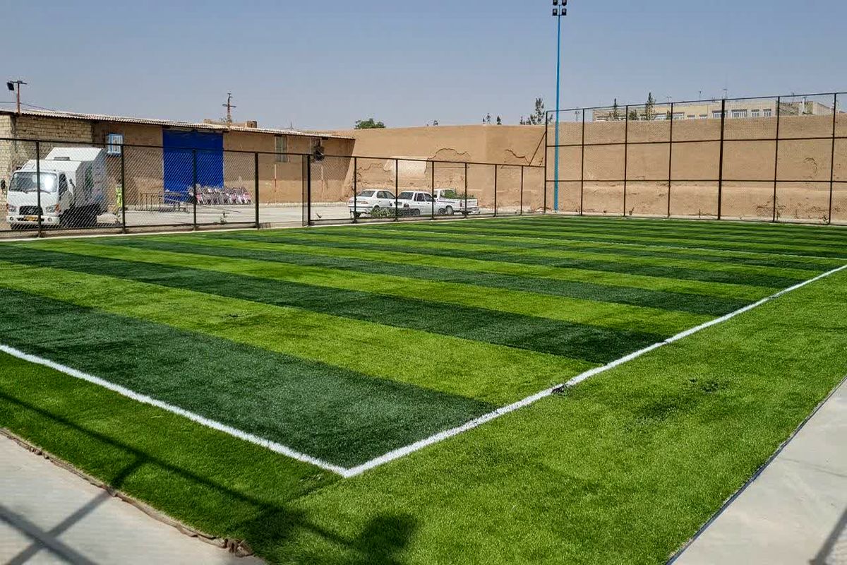 چمن منطقه چهار شهرداری یزد 