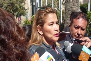 سناتور بولیویایی خود را رئیس جمهور موقت بولیوی خواند