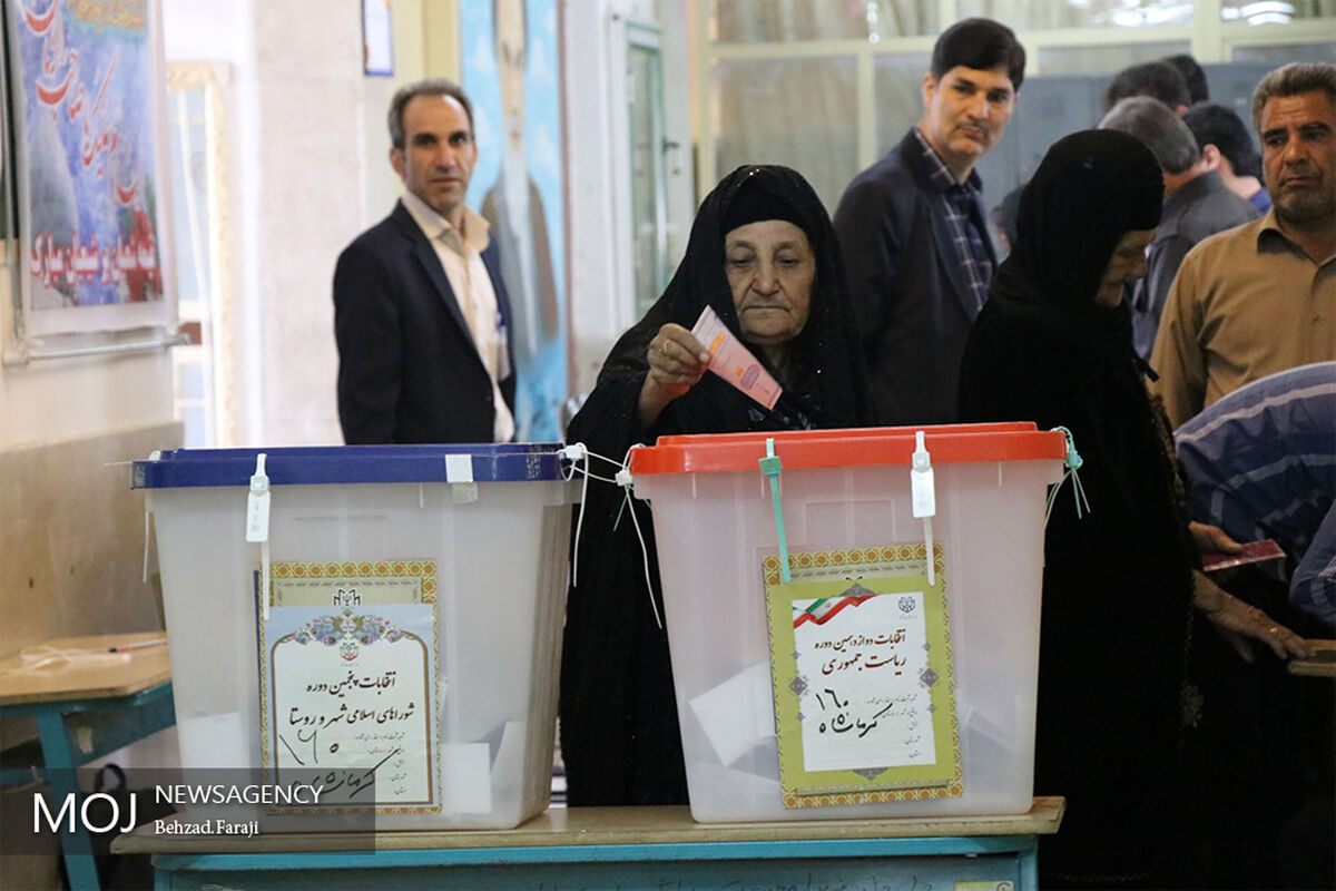 انتخابات ریاست جمهوری و شورای اسلامی شهر و روستا در کرمانشاه (2)