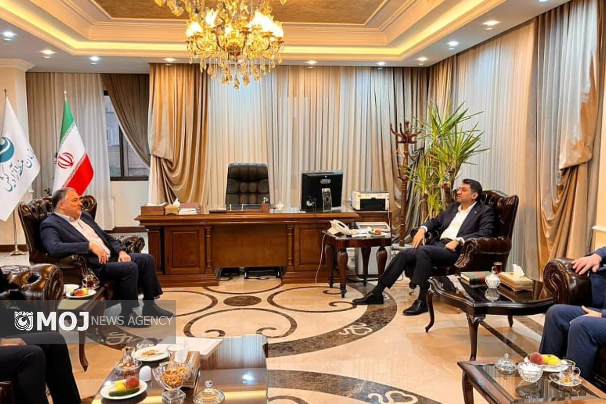 نشست همکاری کبیری و هگتا در کیش