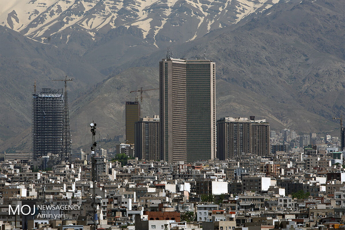 کیفیت هوای تهران
